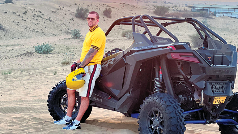 Buggy rentals Dubai