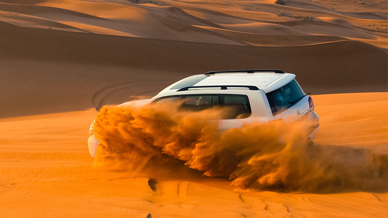 Dubai private adventure