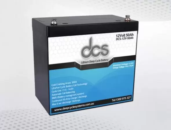 Lithium Solar Battery