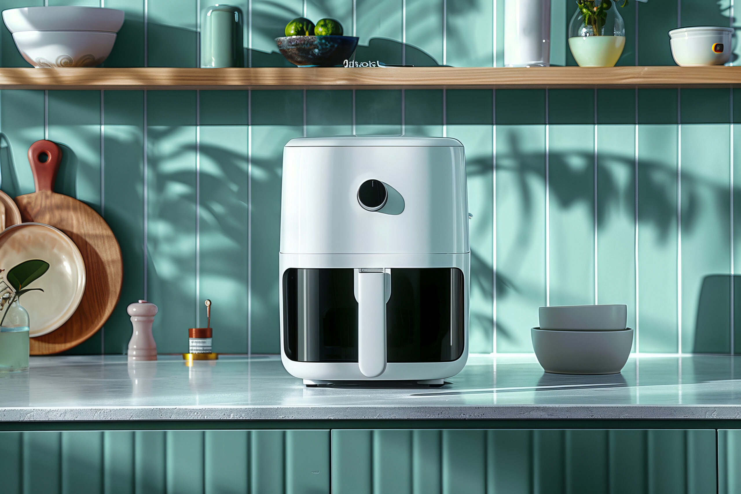 self cooking robot