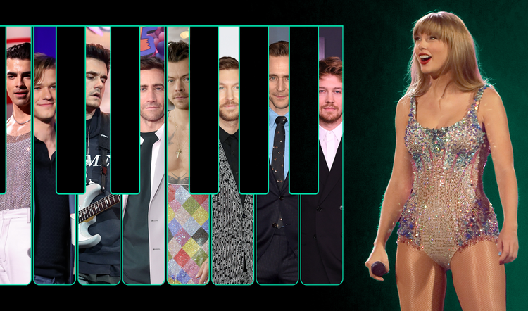 taylor swift dating history