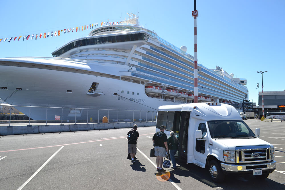 seattle cruise transportation