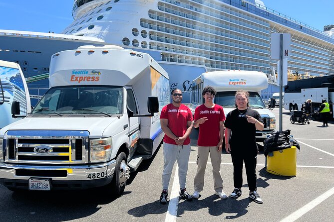 seattle cruise transportation
