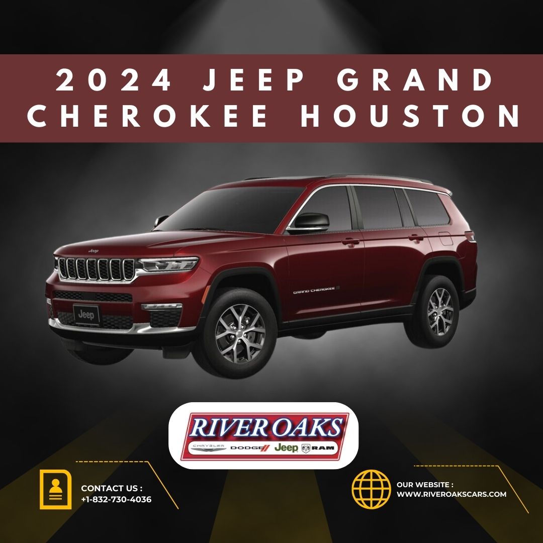 2024 Jeep Grand Cherokee Houston