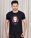 Flashy Regular Fit Printed Half Sleeve T-Shirt For Men – Italiancrown