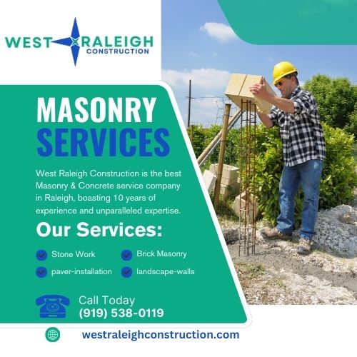 Elevate Your Outdoor Space with West Raleigh Construction’s Expert Paver Installation and Repair Services