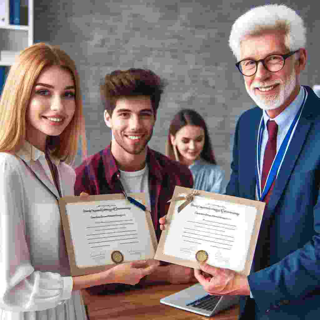 Students receiving certificates from Monash University Malaysia (illustration purpose)