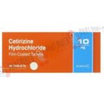 Buy Cetirizine (Zirtek) for the Treatment of Various Allergic Reaction