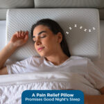 Non-Ventilated Contour Memory Foam Pillow – Sleepsia India