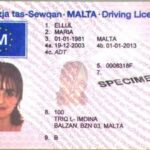 Driving License Malta