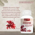 Health Veda Organics Astaxanthin Capsules | Supports Eye, Joint & Skin Health