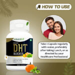 Health Veda Organics DHT Blocker | Supports Urinary Tract & Hair Health