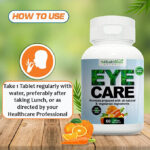 Health Veda Organics Eye Care Tablets | Improve Eye Sight & Eye Health (60 Veg)