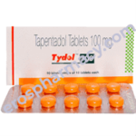 Tapentadol 100mg Tablets | Uses, Dosage, Side Effects | Erospharmacy
