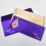 Hindu Wedding Invitation: Available In Eye-Catching Colors and Patterns
