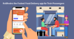 RailRestro the Fastest Food Delivery app for Train Passengers