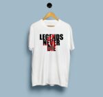 Sidhu Moose Wala T Shirt – Legends Never Die | Punjabi Adda