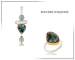 Wholesale Boulder Turquoise Gemstone Jewelry Shopping Store in Jaipur