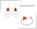Wholesale Carnelian Chalcedony Jewellery manufacturer from India