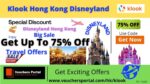 Klook Hong Kong Disneyland Travel Offers 2022