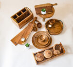 Buy Wooden Utensils for  Kitchen Online With Best Quality | Chinkaara Design