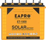 Best Solar Battery in India | EAPRO Global