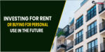 Contributing For Rent Or Buying For Personal Use In The Future