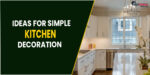 Assessments for Simple Kitchen Decoration
