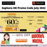 Sephora HK Promo Code July 2022