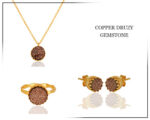 Wholesale Copper Druzy Gemstone Jewelry Shopping Store in Jaipur