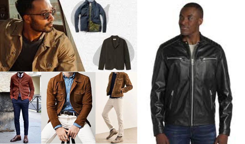 mens leather jackets