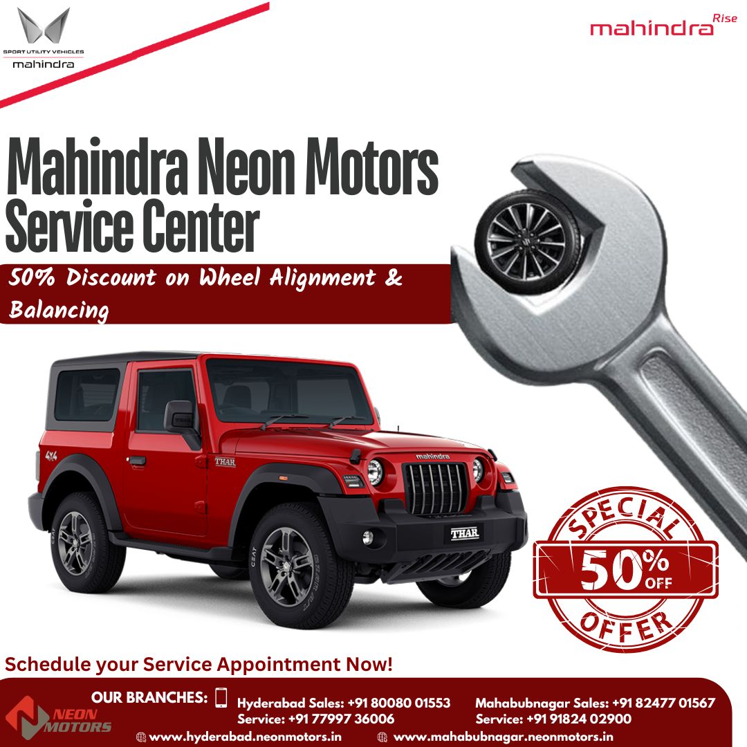 Mahindra Car Service Center in Hyderabad