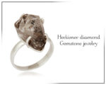 Wholesale Herkimer Diamond Gemstone Jewelry Shopping Store in Jaipur
