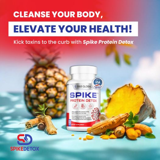 Spike Protein Detox