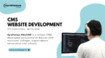 Best Educational CMS Website Development Company | Synthesys