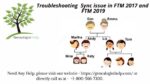 Troubleshooting Sync in FTM 2017 and FTM 2019