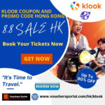 Klook Coupon and Promo Code Hong Kong 2022