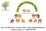 Free Online Genogram Maker – Genealogist Help