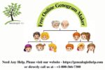 Free Online Genogram Maker – Genealogist Help