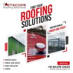 MetScope Roofing Solutions | Roofing Sheets, Roofing material
