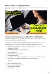 Black Screen In Legacy Software – Genealogist Help Number