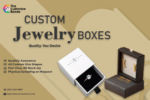 Give Your Jewelry a Luxurious Look with Custom Jewelry Boxes