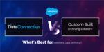 DataConnectiva vs. Custom Built Archiving Solutions: What’s Best for Salesforce Data Archiving?