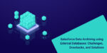 Salesforce Data Archiving using External Databases: Challenges, Drawbacks, and Solutions