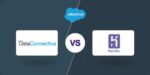 How is DataConnectiva different from Heroku Connect?