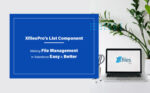 XfilesPro’s List Component: Manage Salesforce Files with Ease