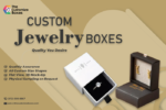 Custom Jewelry Boxes with Logo in The USA