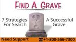 Find a Grave | Genealogist Help Number +1-800-566-7300