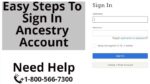 Sign in Ancestry Account | Genealogy Help +1-800-566-7300