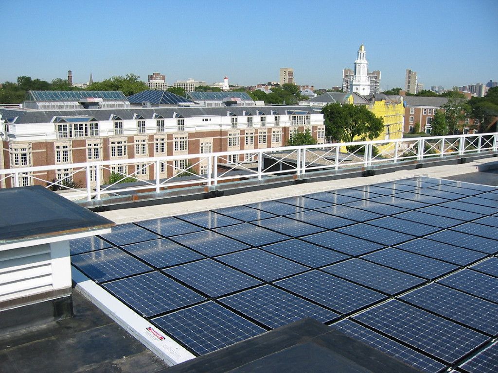 Rooftop solar